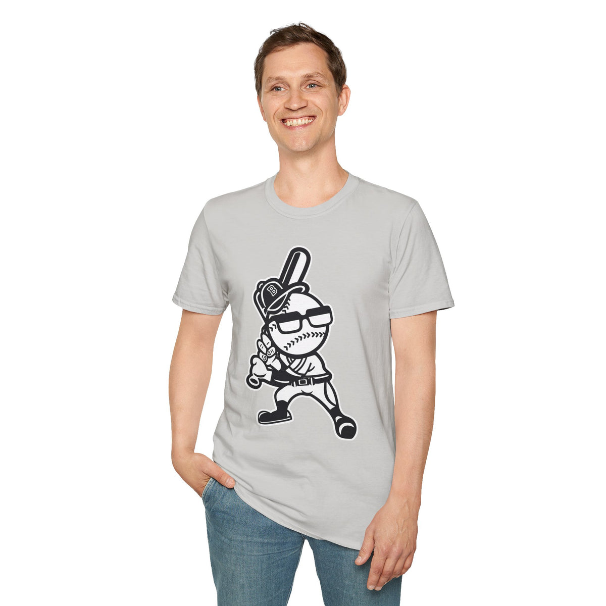 Funny Cartoon Animation Graphic Tee Gildan Unisex 100 Cotton Tee Shirt f111