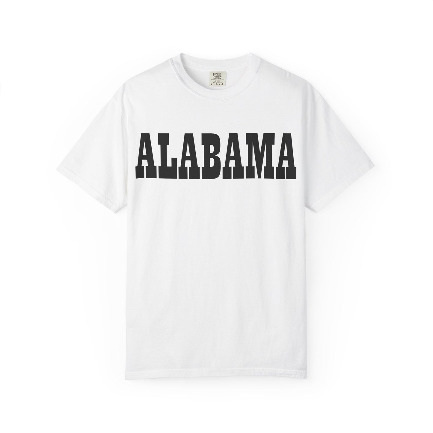 Alabama USA Graphic Unisex 100 Cotton T-Shirt c2