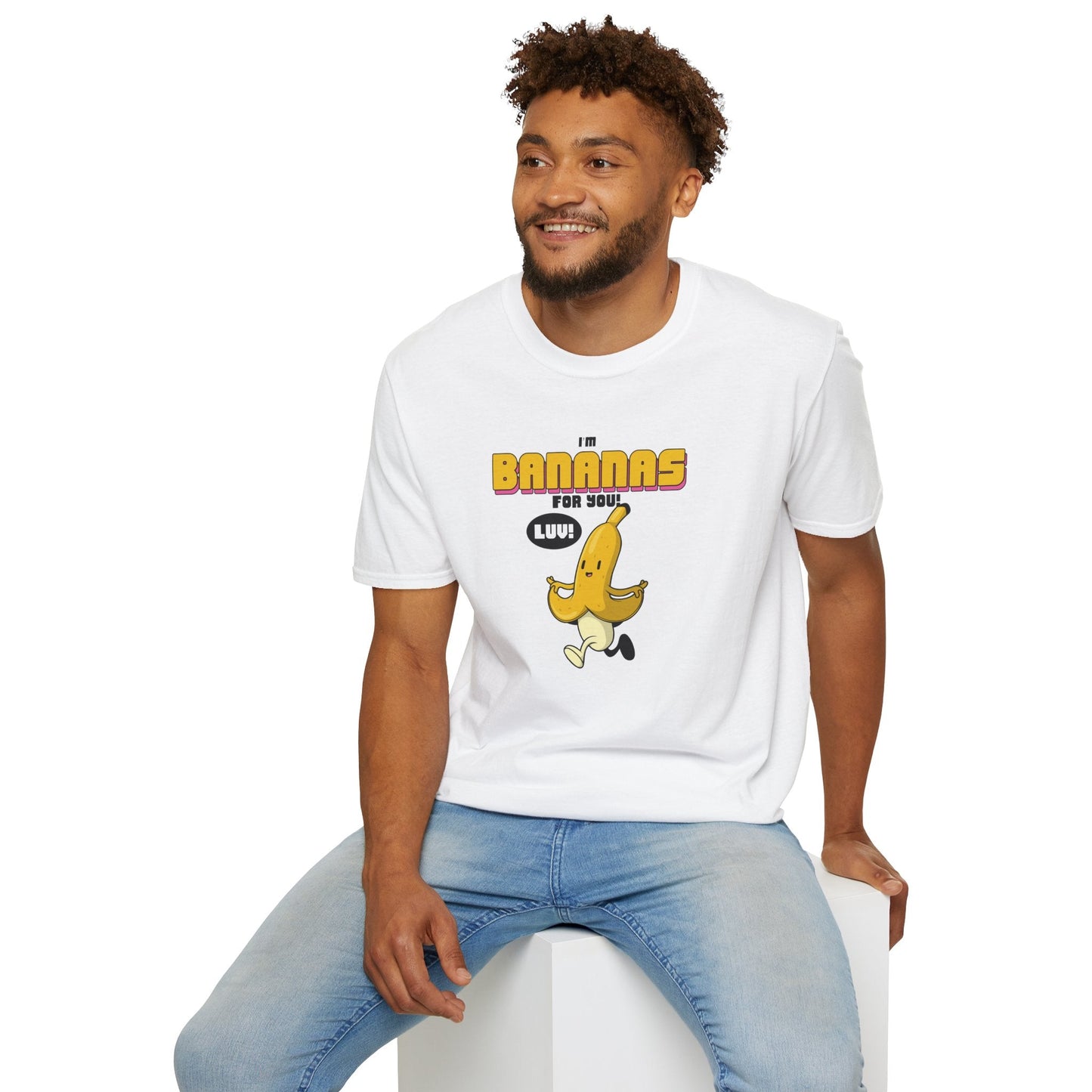 Funny Food T Shirts Unisex Gildan Softstyle 64000 Tee 100 Percent Ring Spun Cotton Breathable