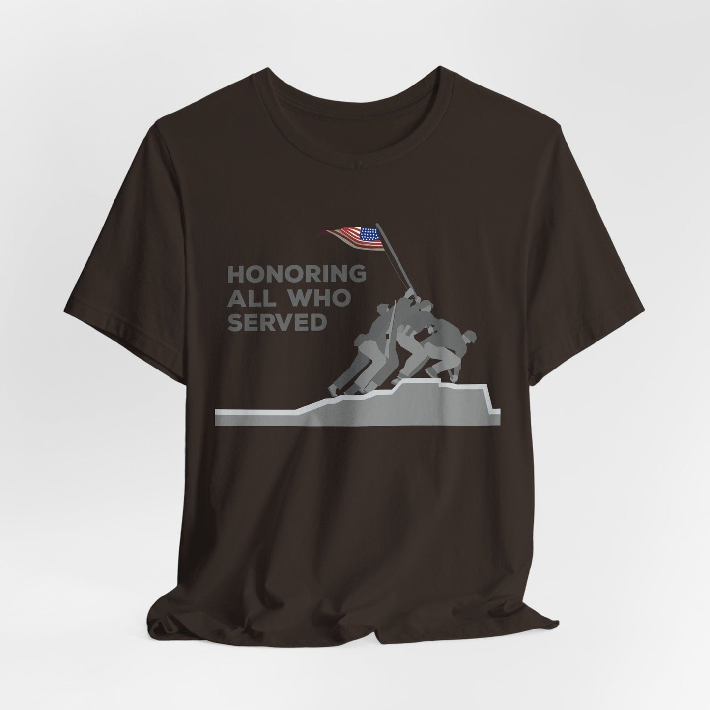 Army Veteran Patriotic Graphic Design Unisex Cotton T-Shirt v52