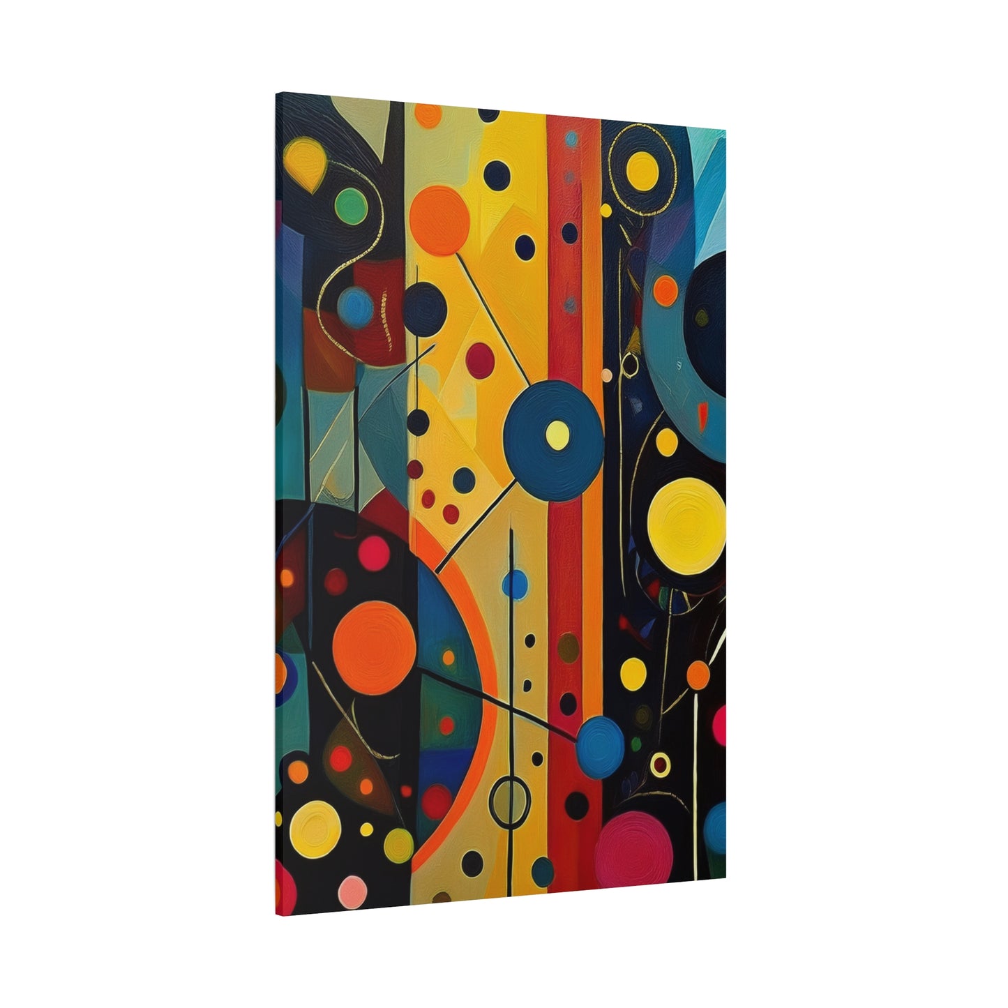 Abstract Oil Painting Print Canvas 20x24,20x30,24x30 24x32,24x36,30x40 32x48,36x48,40x60 Pine-Wood Inner Frame ABS-147