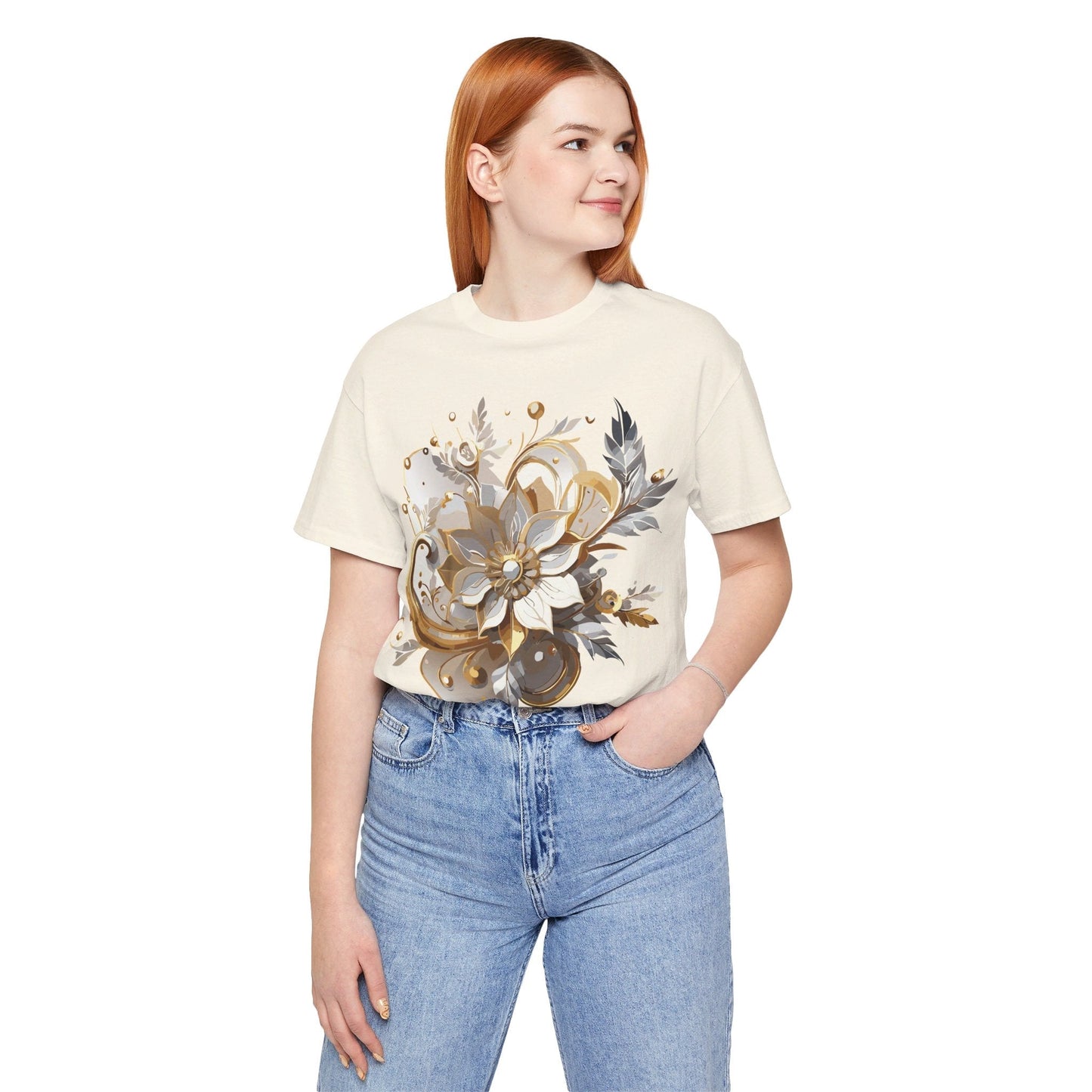 Adelpha Vintage Inspired Graphic T Shirt Unisex Jersey Short Sleeve Art Design Tee