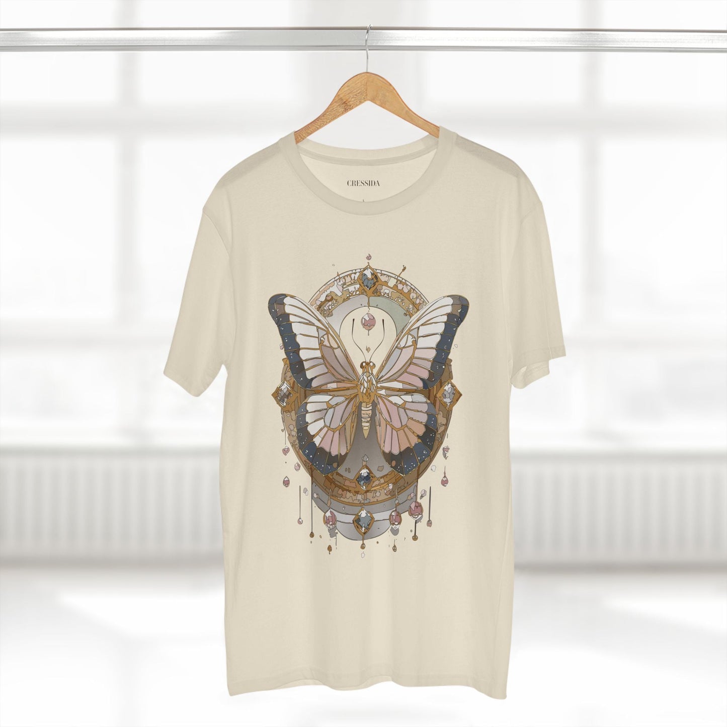 Butterfly Graphic Design Unisex 100 Cotton Tee 26