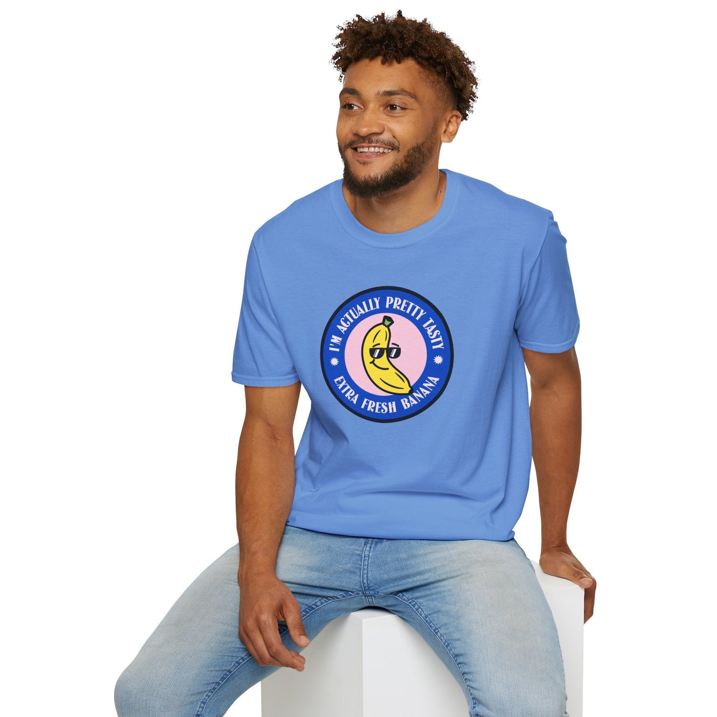 Funny Food T Shirts Unisex Gildan Softstyle Tee One Hundred Percent Ring Spun Cotton Lightweight Comfort