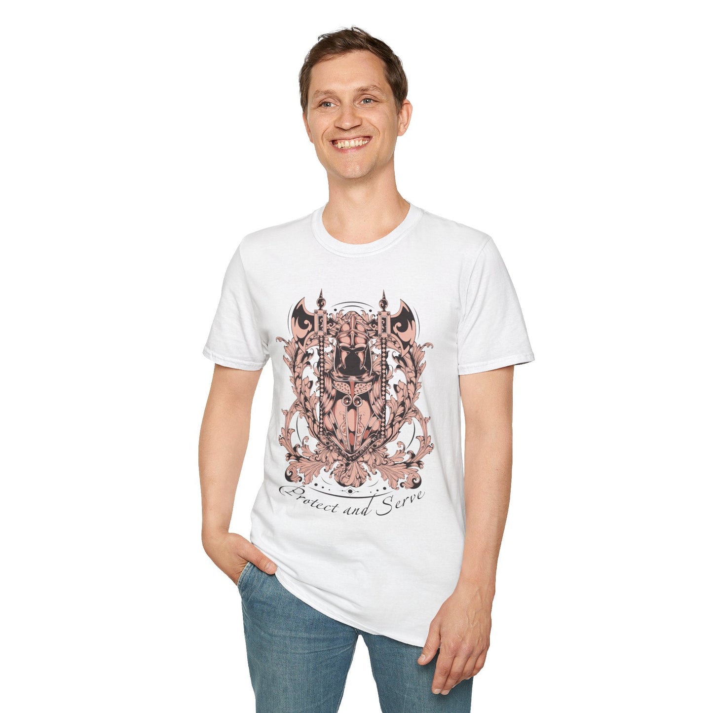 Gildan Softstyle 64000 Graphic Tee With Art Design Unisex Short Sleeve Shirt Premium Comfort