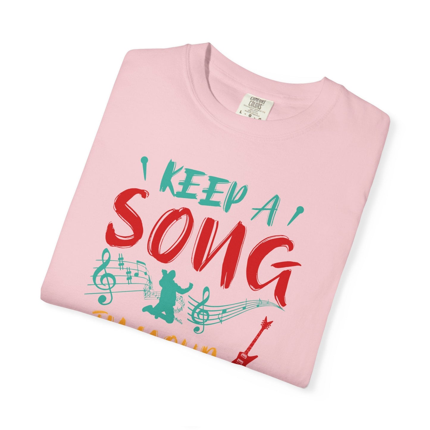 Music Graphic Design Unisex Cotton T-shirt 037