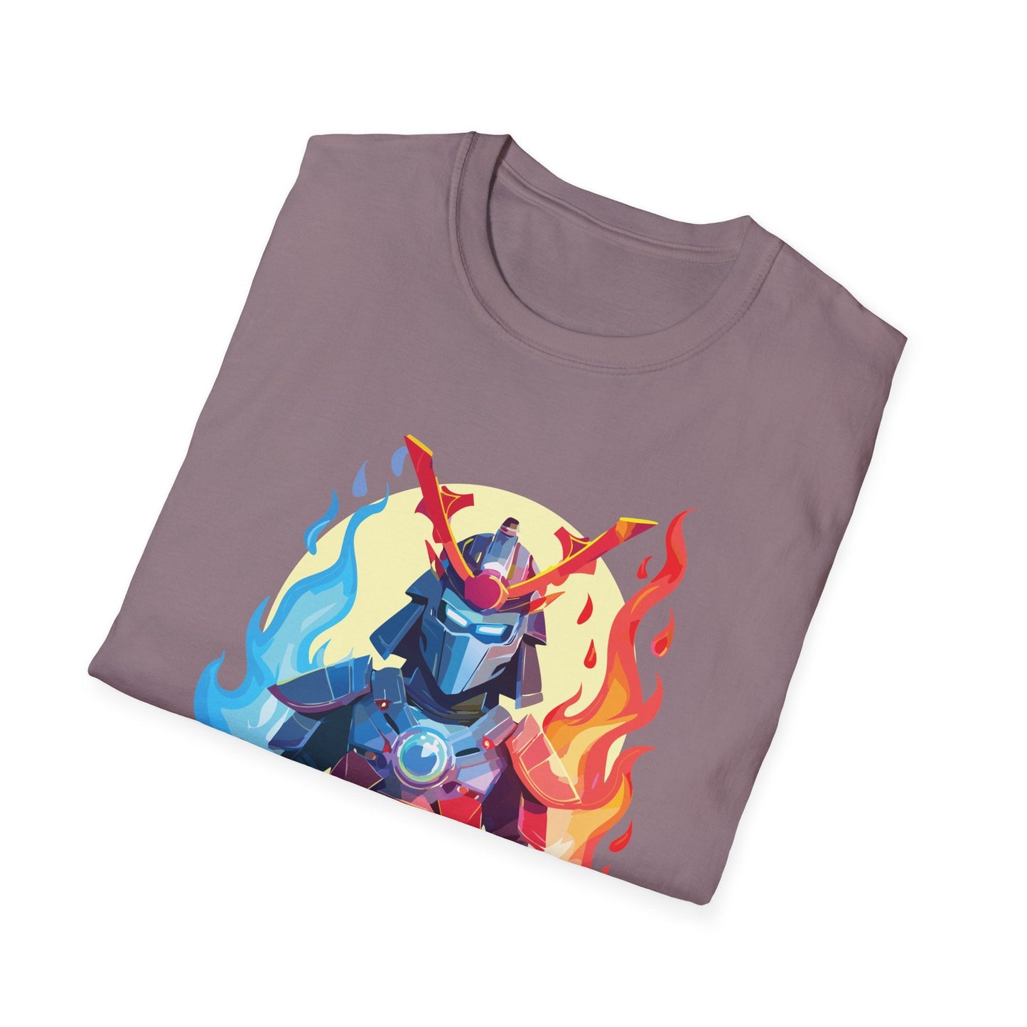Samurai Shirt Unisex T Shirt Softstyle Ring Spun Cotton Gildan 64000 100 Percent Cotton Tee