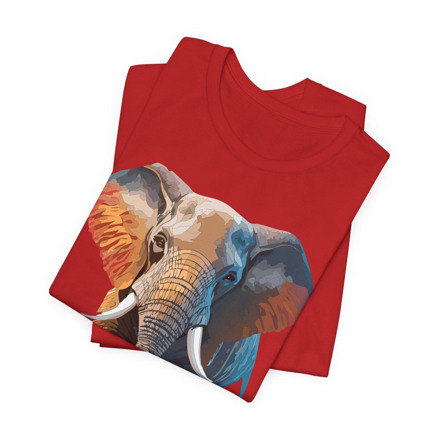 Unisex Animal Shirt With Animals Art Design Graphic Tee Short Sleeve Wild Animals