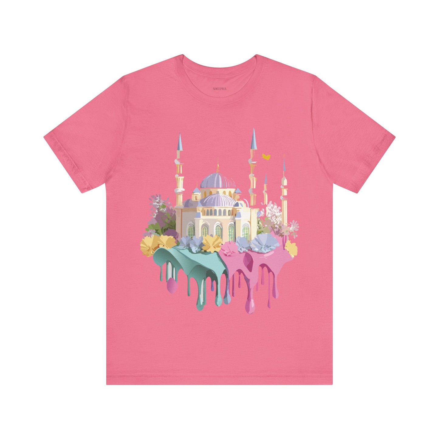 Adelpha Istanbul Graphic T Shirt Unisex Short Sleeve Art Design Tee For Everyday Wear