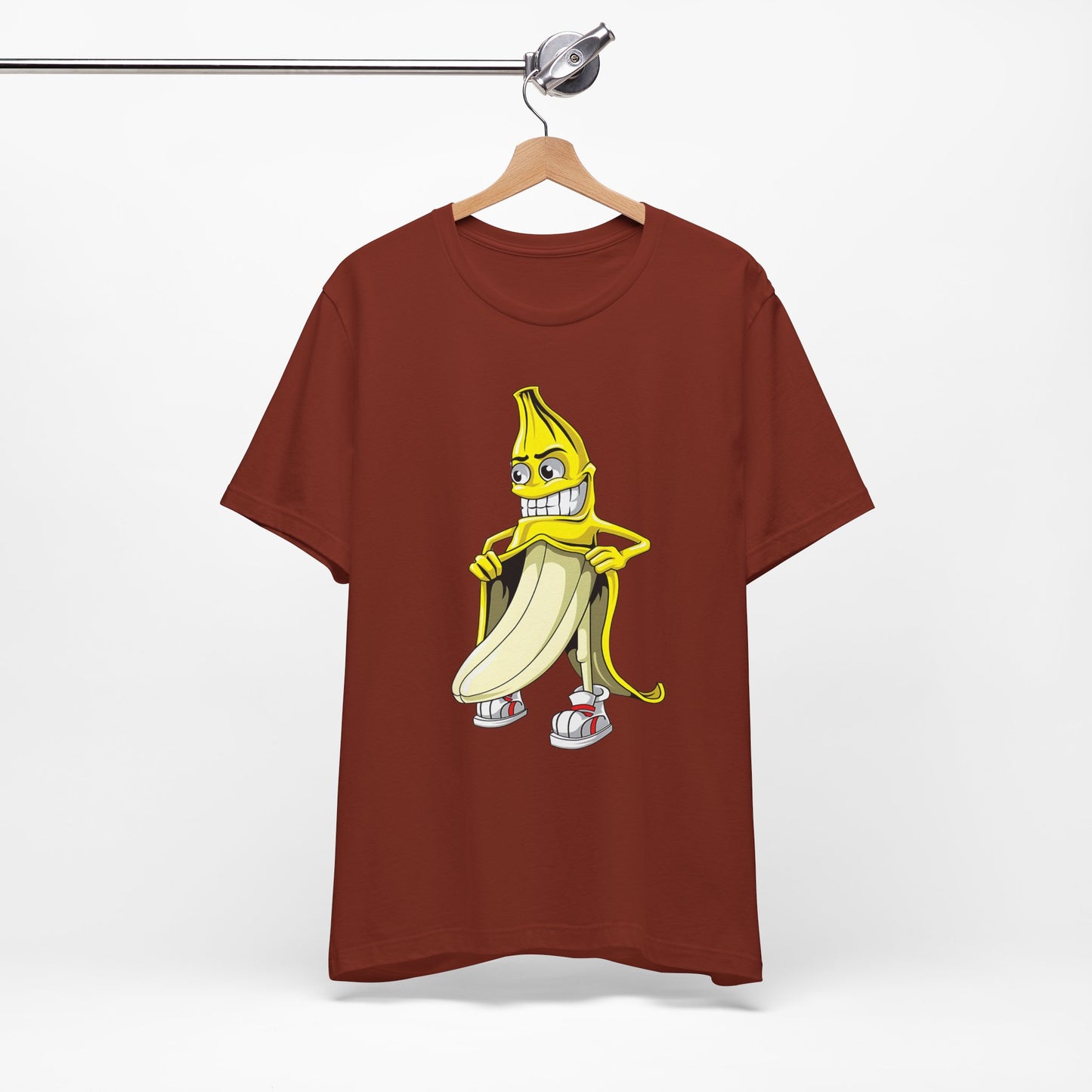 Funny Banana Graphic Tee, Graphic T-Shirt, Funny Banana Shirt, Cute Cartoon Tees, Art T-Shirt, Graphic Tees, Design T-Shirt