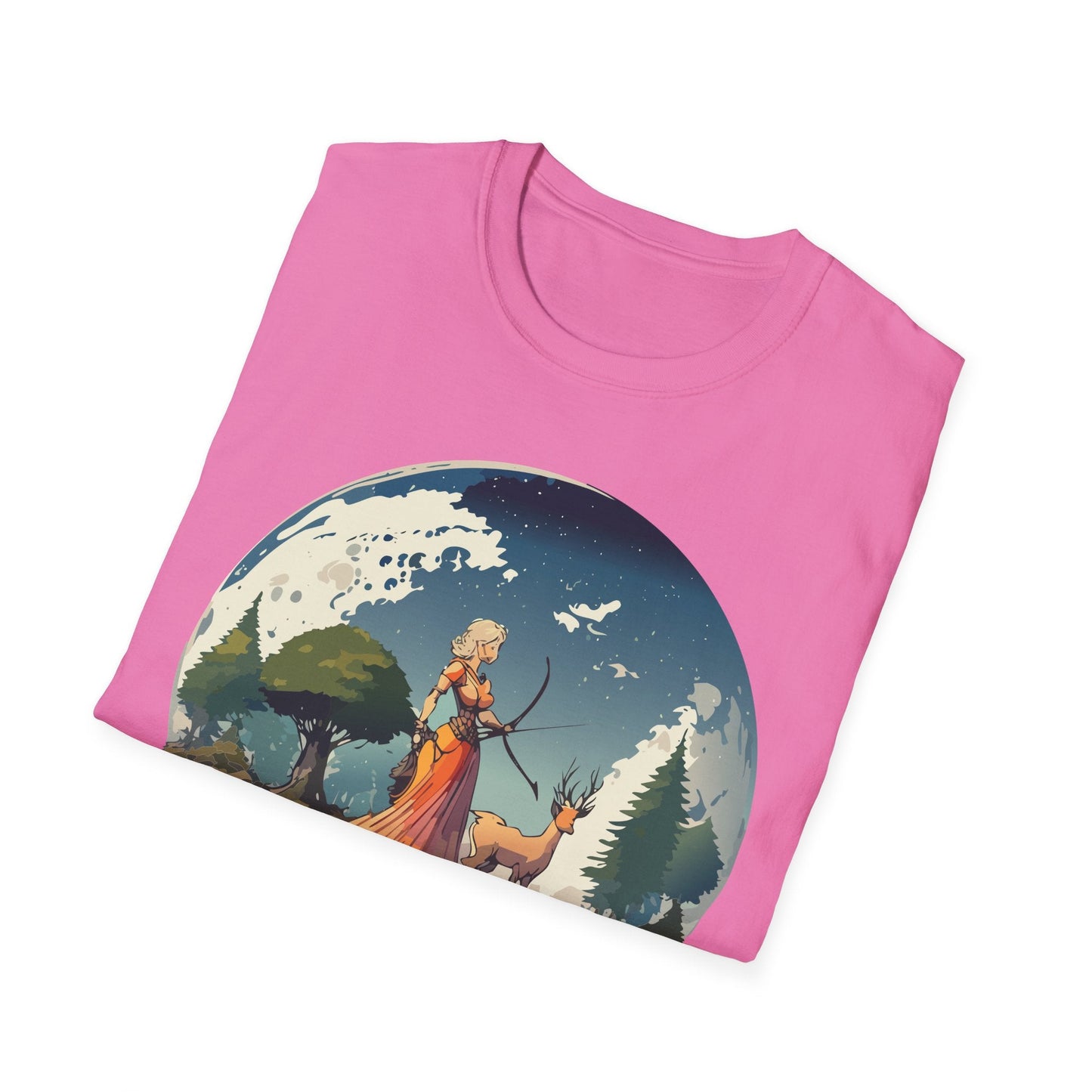 Womens Graphic T Shirts Ladies Art Design Shirt Softstyle Gildan 64000 Unisex Tee