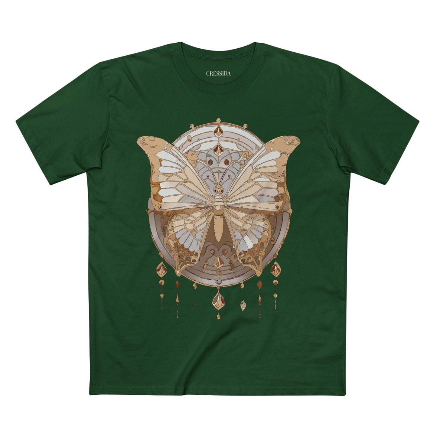 Butterfly Graphic Design Unisex 100 Cotton Tee 6