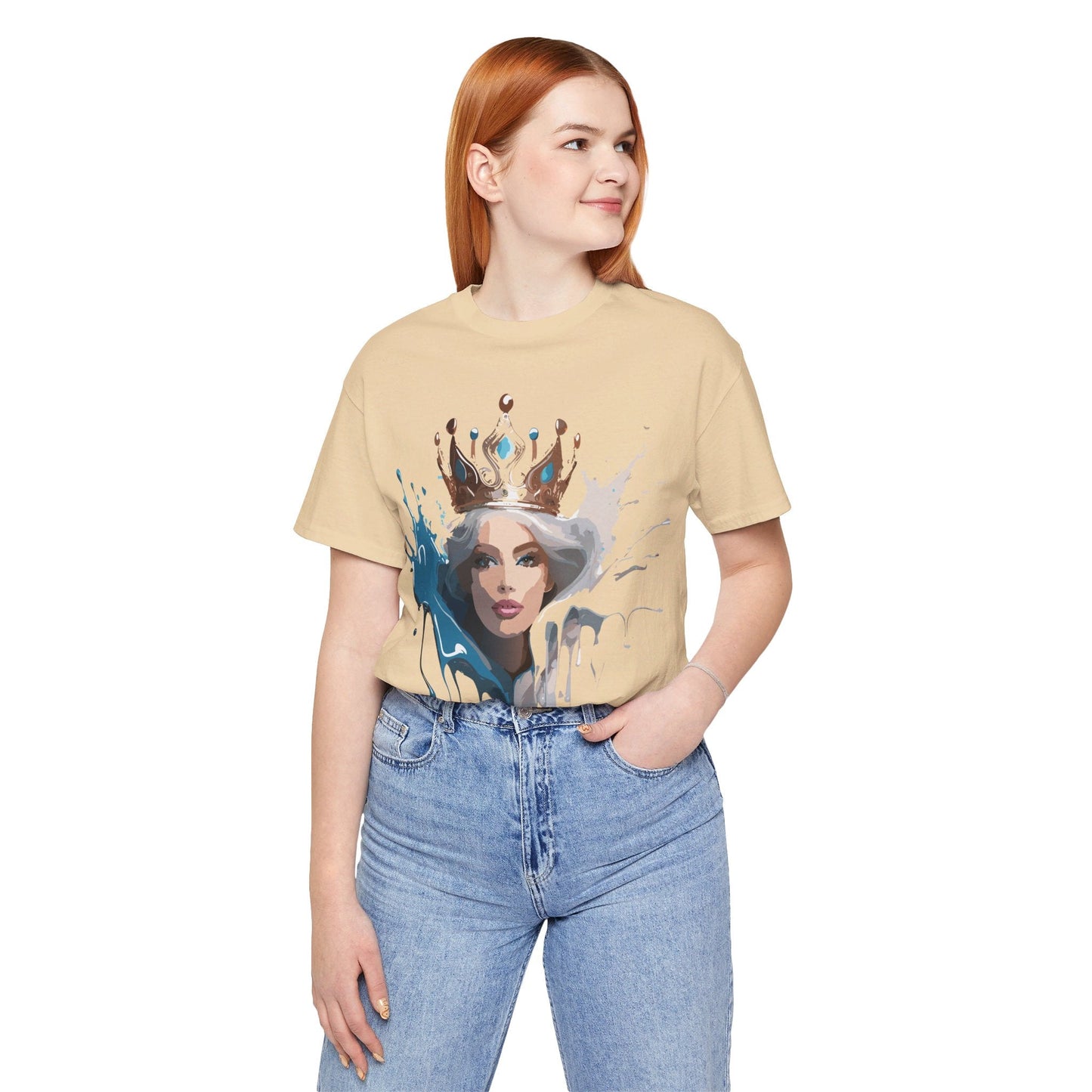 Adelpha Vintage Inspired Graphic Tee Unisex Short Sleeve Jersey Art Design Premium Quality