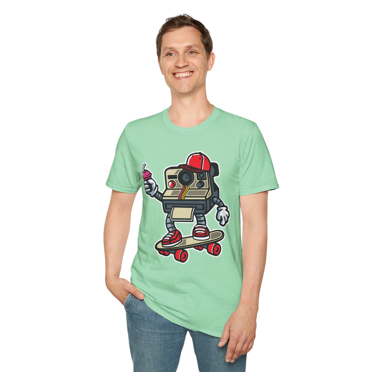 Cartoon T-Shirt, Animation T-Shirt, Funny Tee Shirt - 111