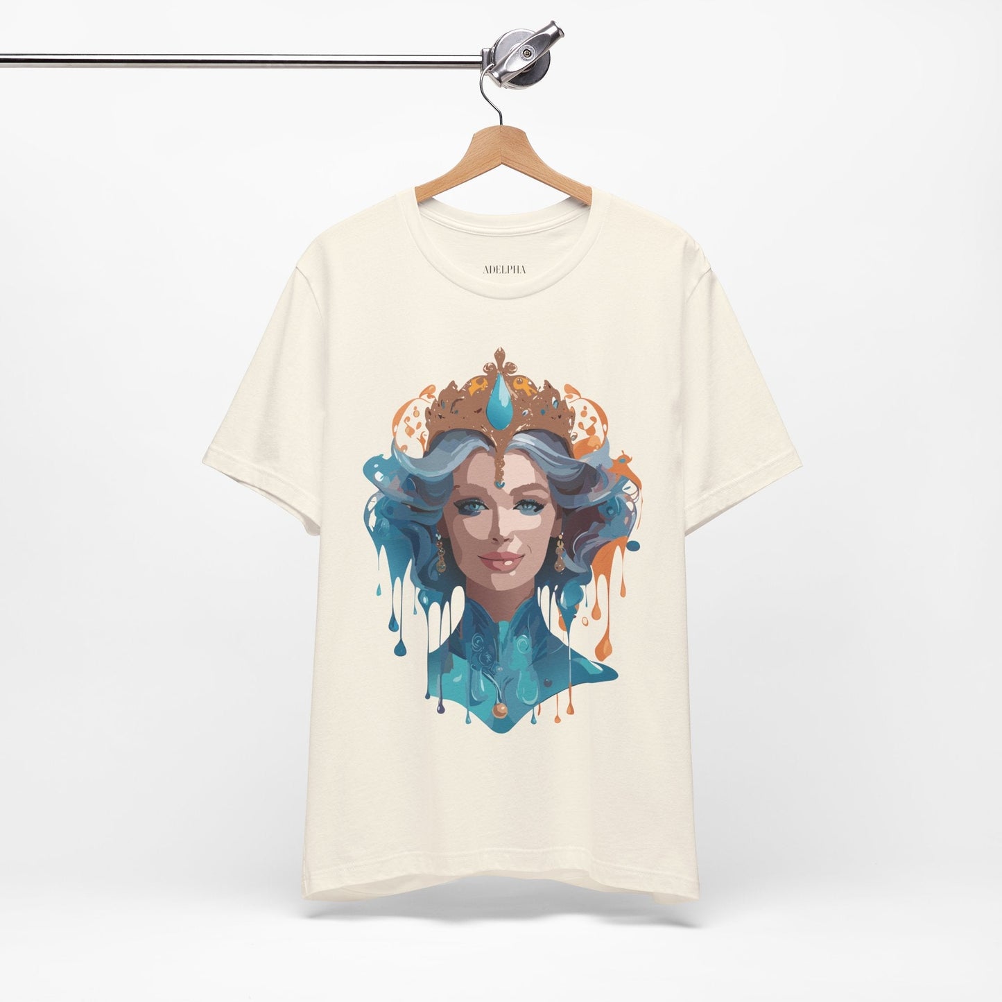 Adelpha Graphic T Shirt Unisex Vintage Inspired Artwork Tee Design Featuring Adelpha Artwork