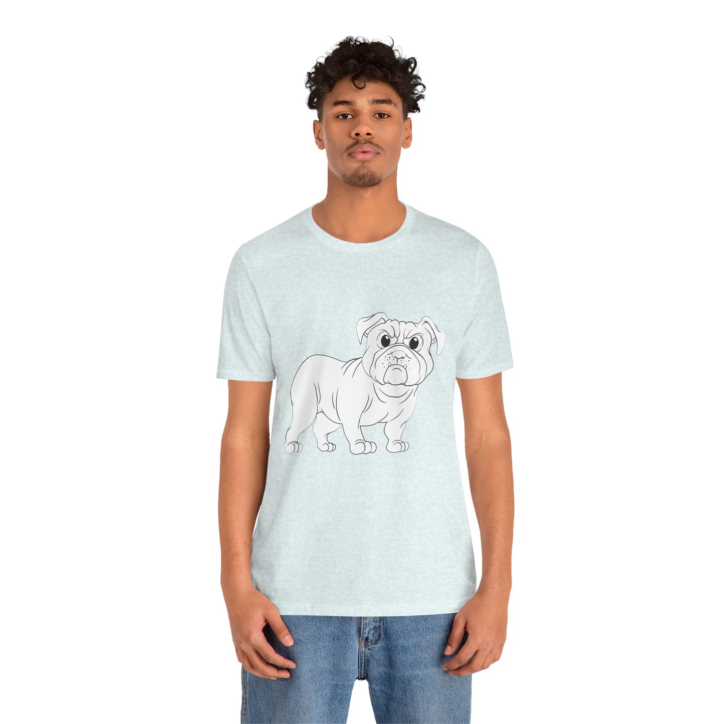 Unisex Tee Shirt with animals Print