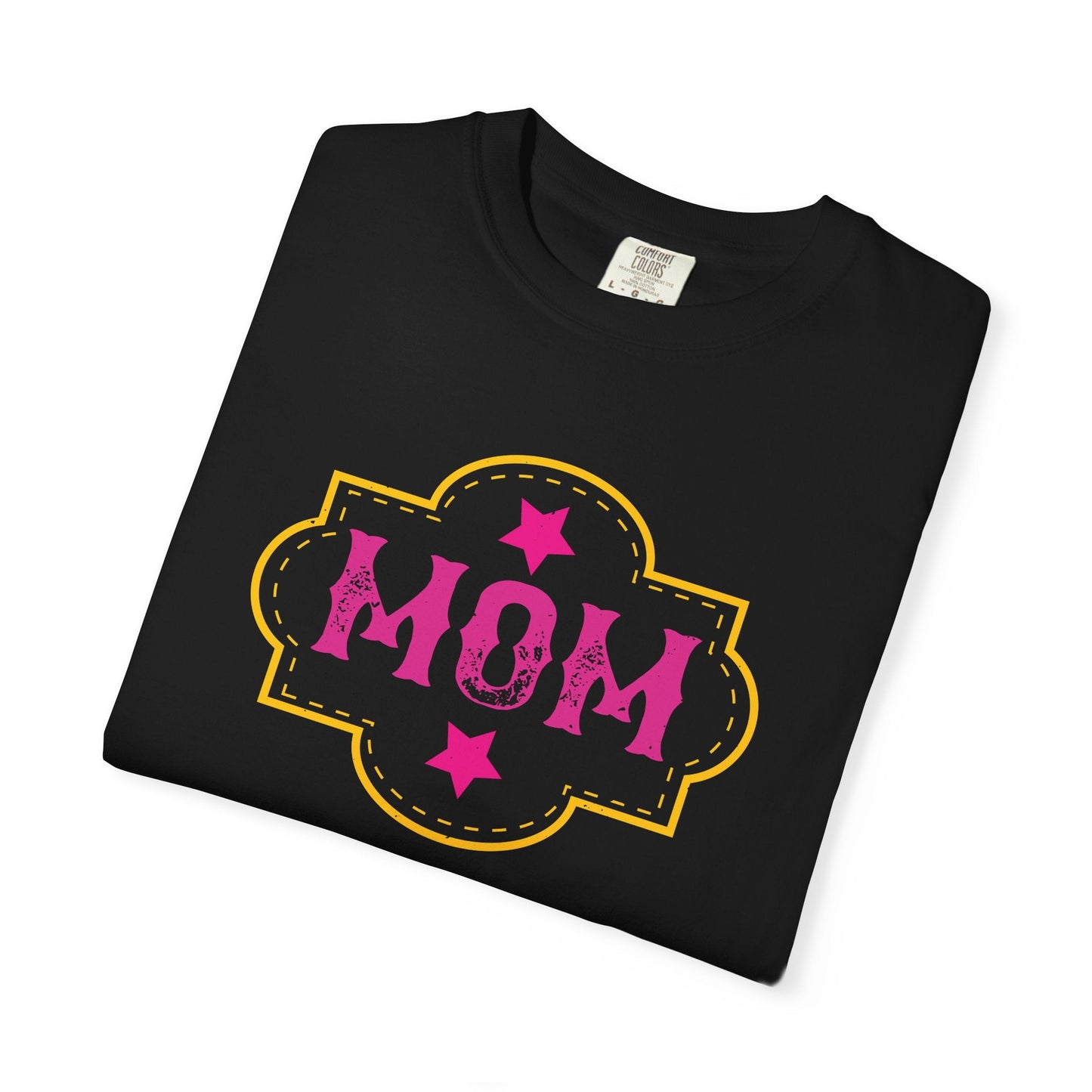 Mom T-shirt Mother Day Mama Tee Unisex Comfort Colors Garment-Dyed Cotton h81