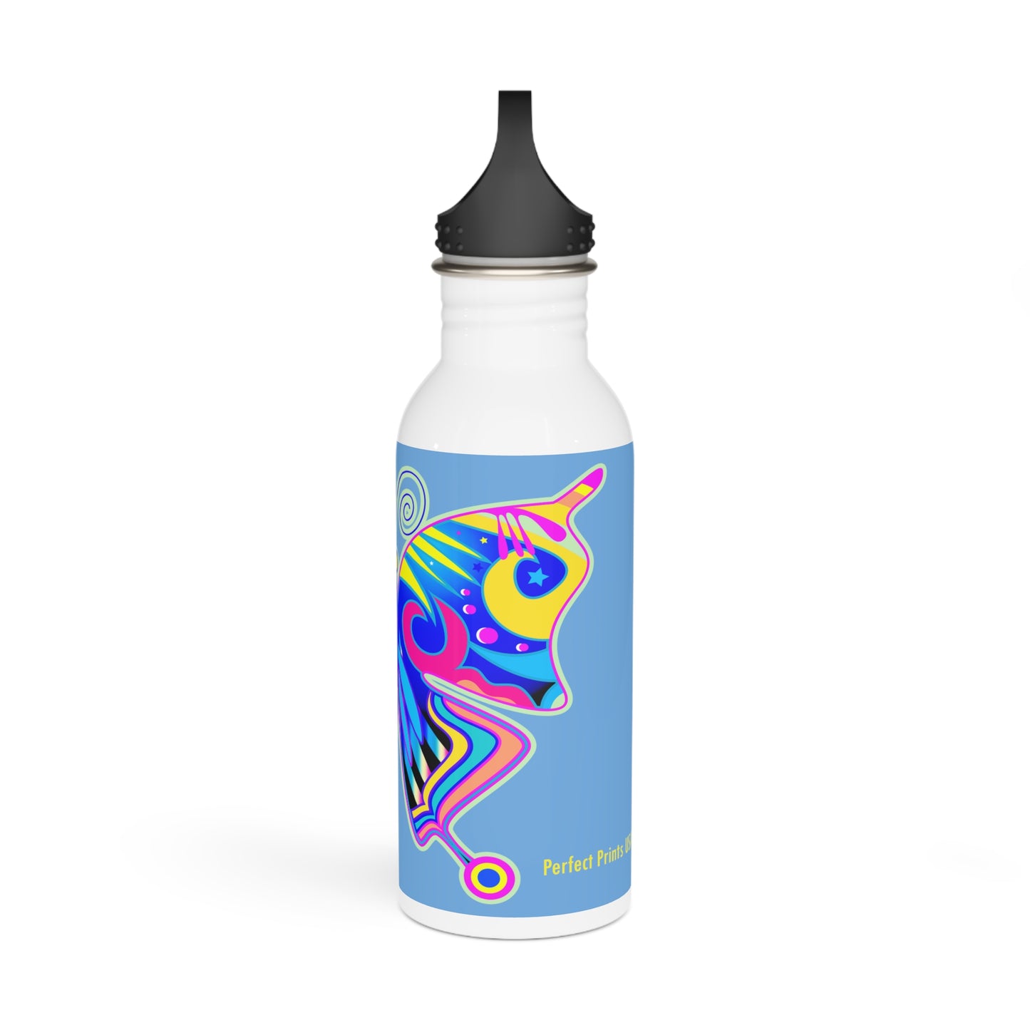 Tumbler Water Bottle with art designs