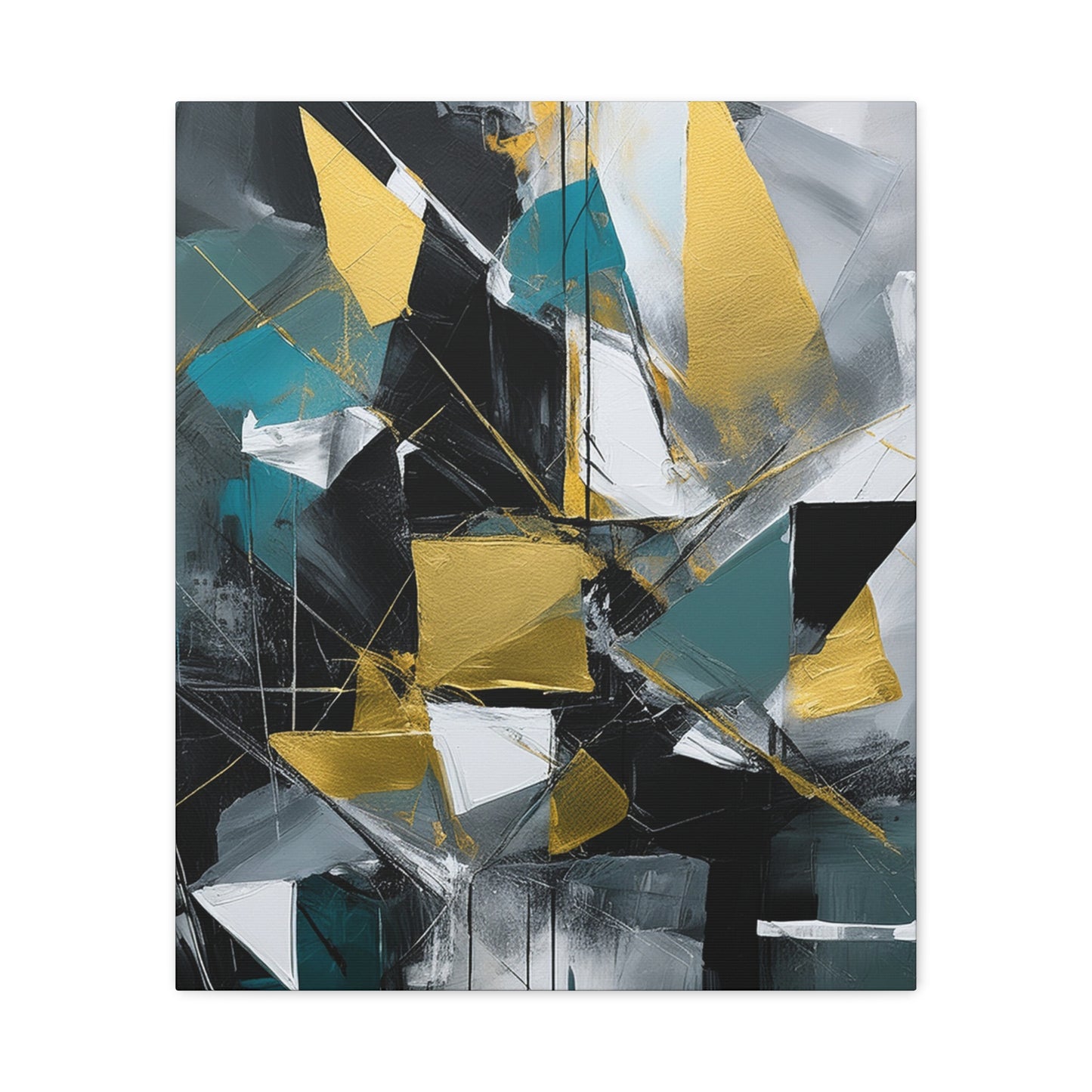 Abstract Oil Painting Print Canvas 20x24,20x30,24x30 24x32,24x36,30x40 32x48,36x48,40x60 Pine-Wood Inner Frame ABS-206