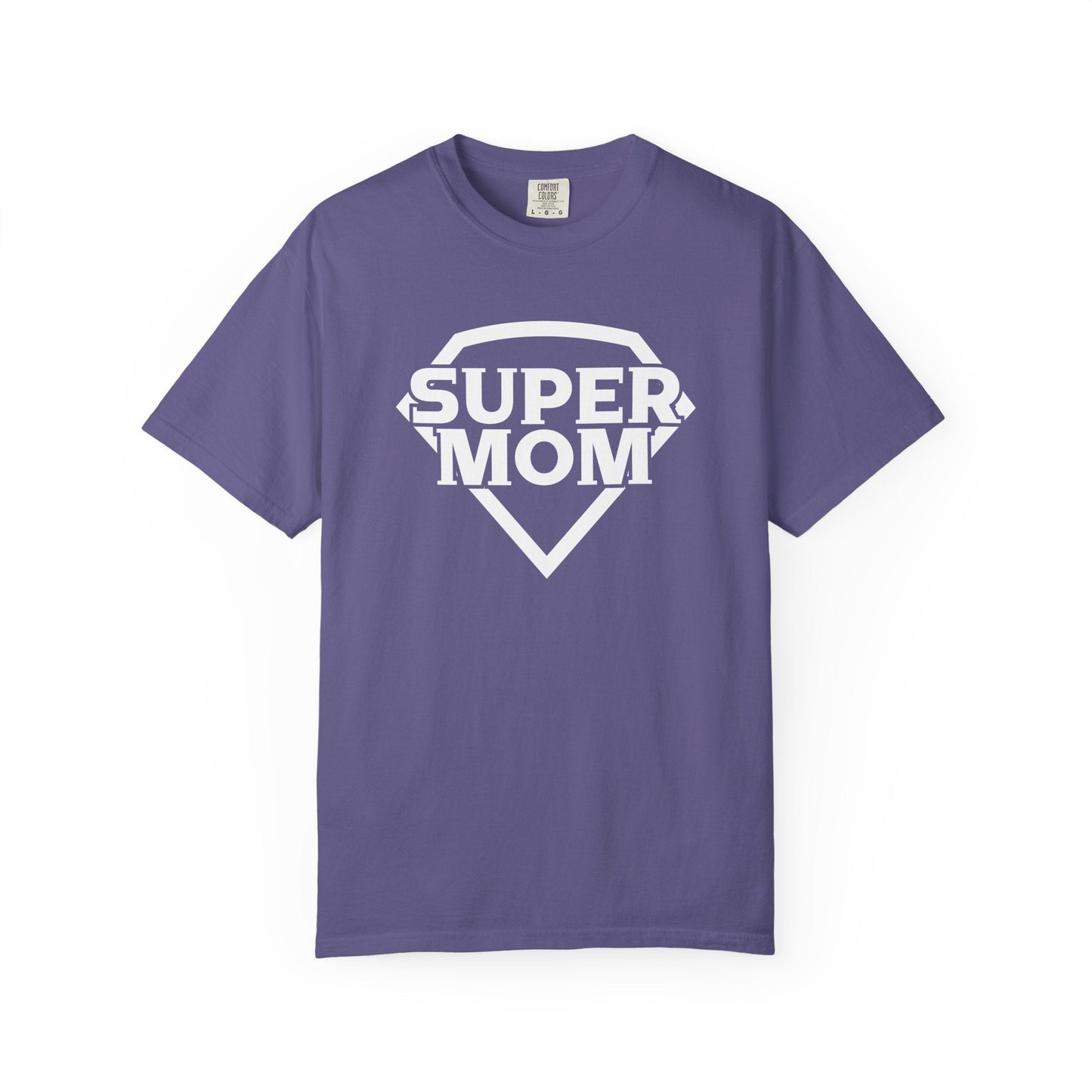 Mom T-shirt Mother's Day Mama Tee Unisex Comfort Colors Garment-Dyed Cotton h3