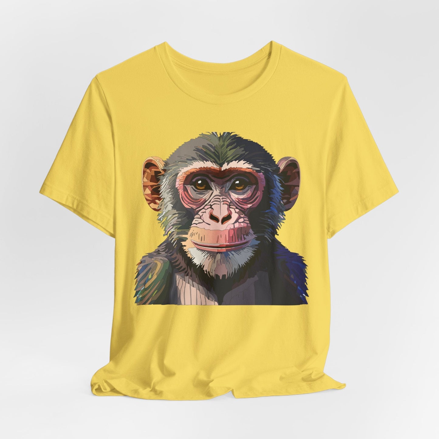Unisex Animal Shirt Gildan Softstyle Tee With Wild Animals Art Design Premium Comfort