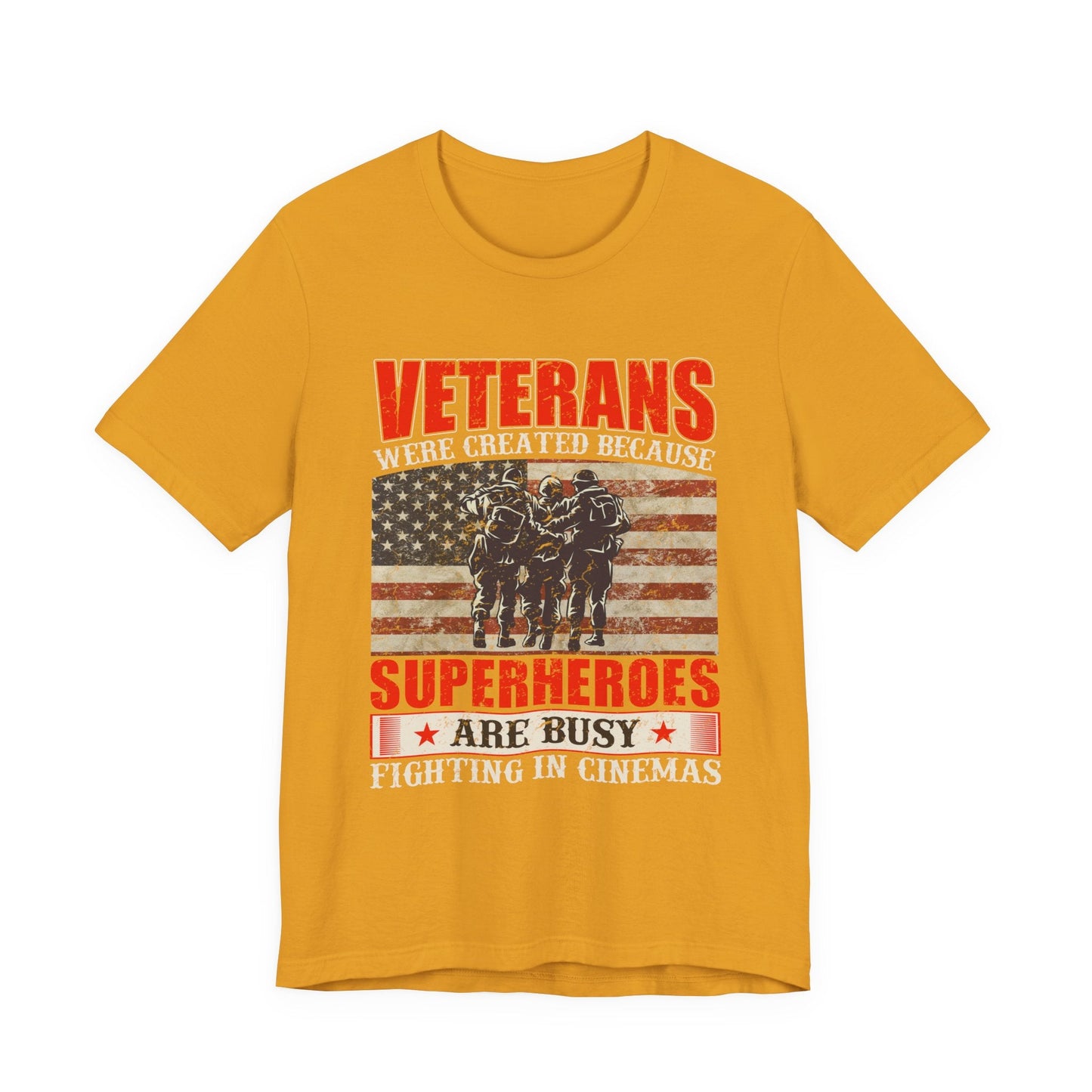 Army Veteran Patriotic Graphic Design Unisex Cotton T-Shirt v41