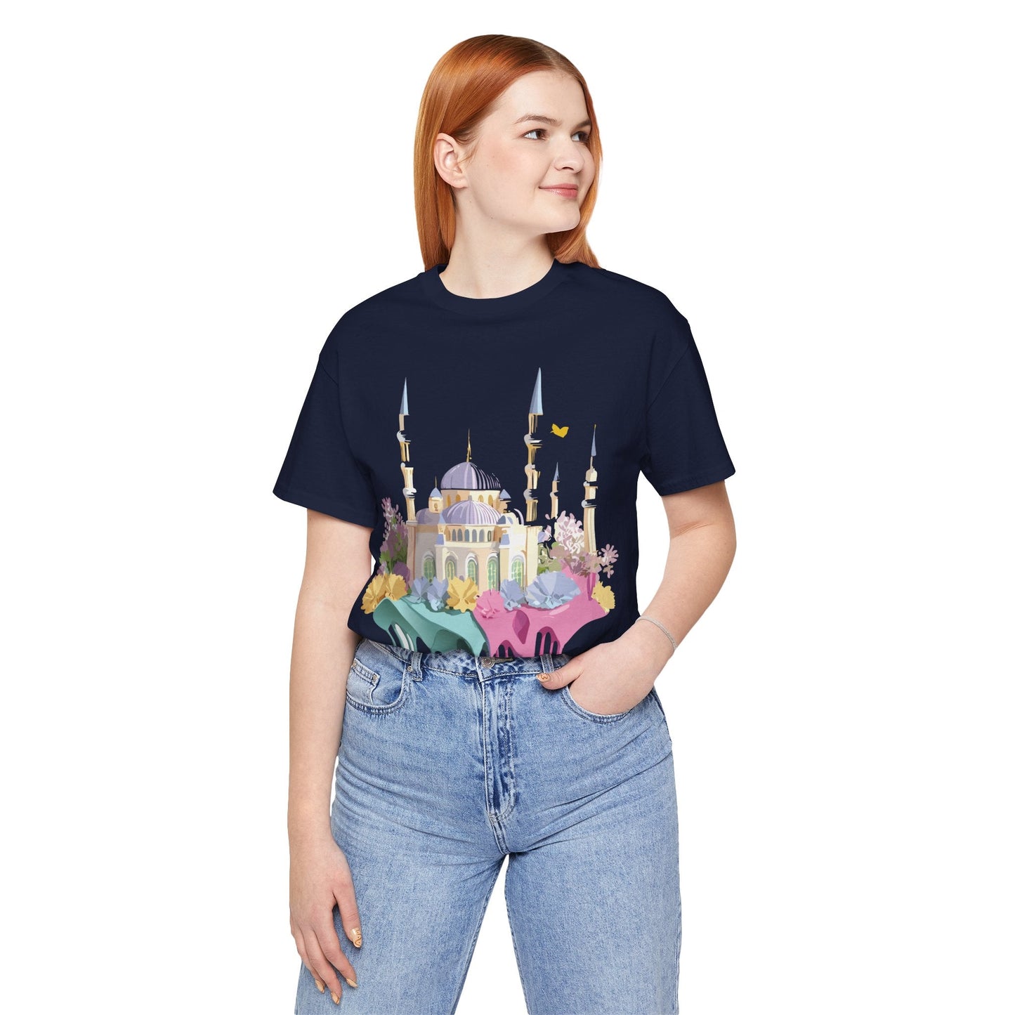 Istanbul Tourist Shirt Unisex Graphic Tee Featuring Vintage Adelpha Artwork For Everyday Wear