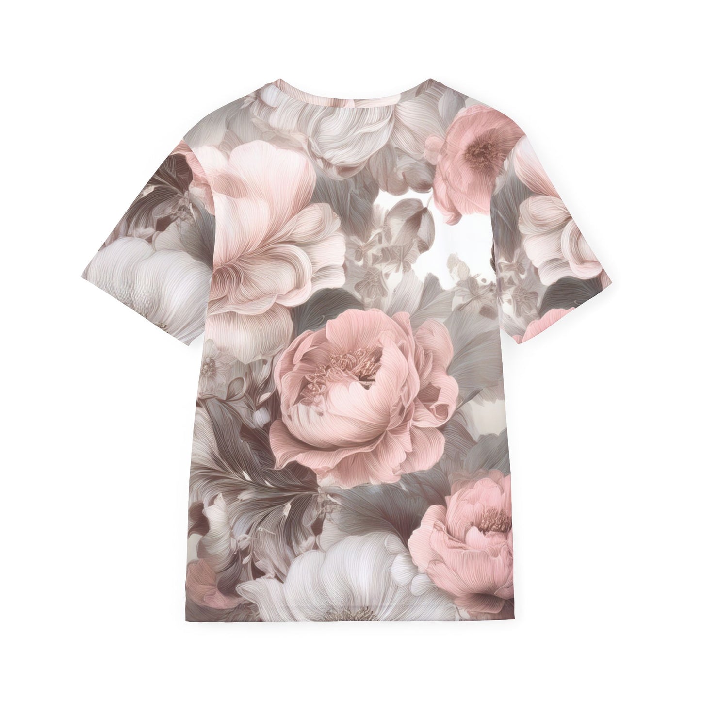 Unisex Floral Shirt, Floral Tee Shirt