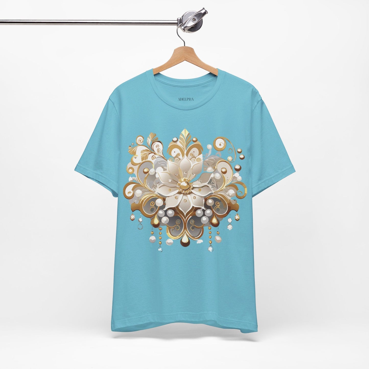 Adelpha Vintage Inspired Graphic Tee Unisex Jersey Short Sleeve Art Design Shirt