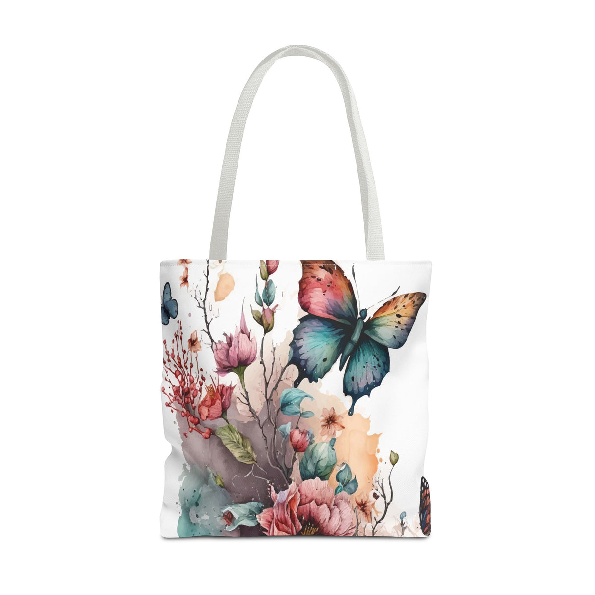Butterfly Canvas Tote