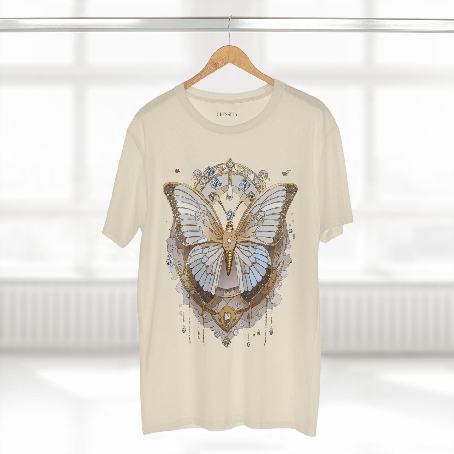 Butterfly Graphic Design Unisex 100 Cotton Tee 13