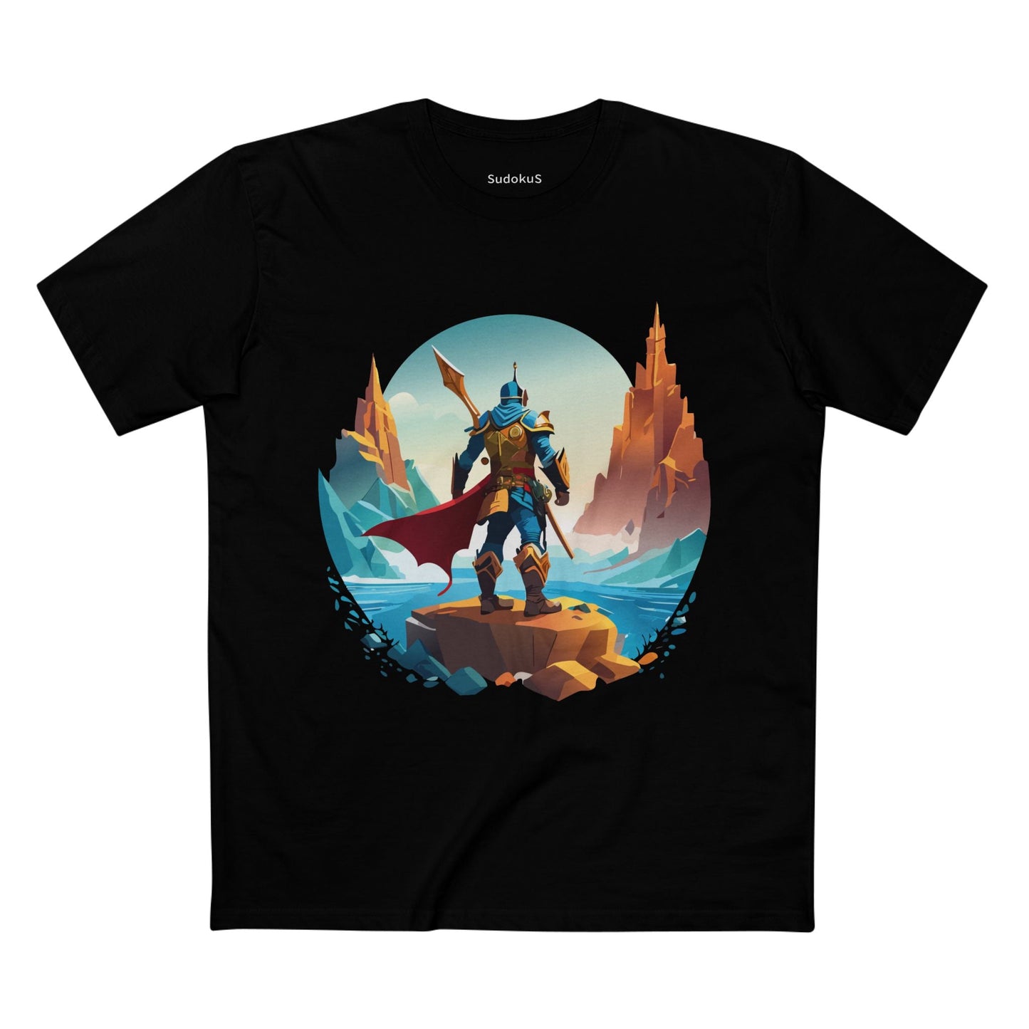 Adventures Graphic Unisex 100 Cotton Staple Tee 5