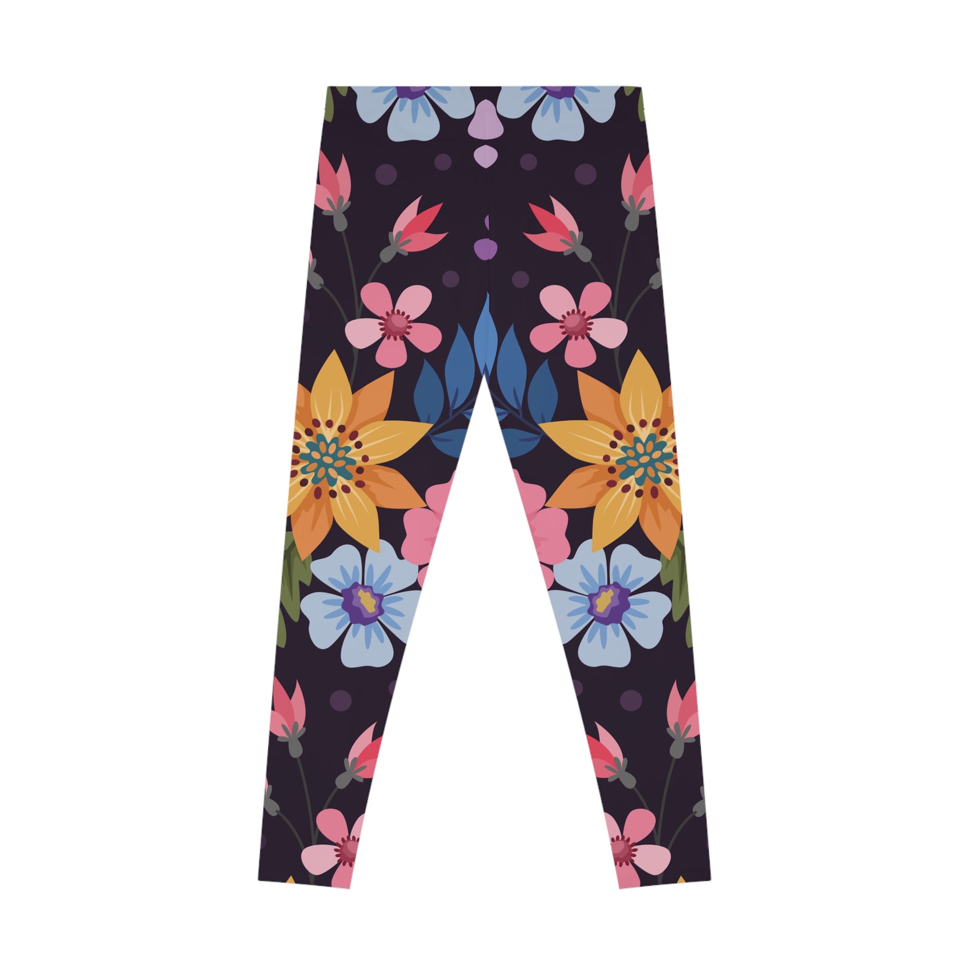 Floral Leggings - PPU BEST