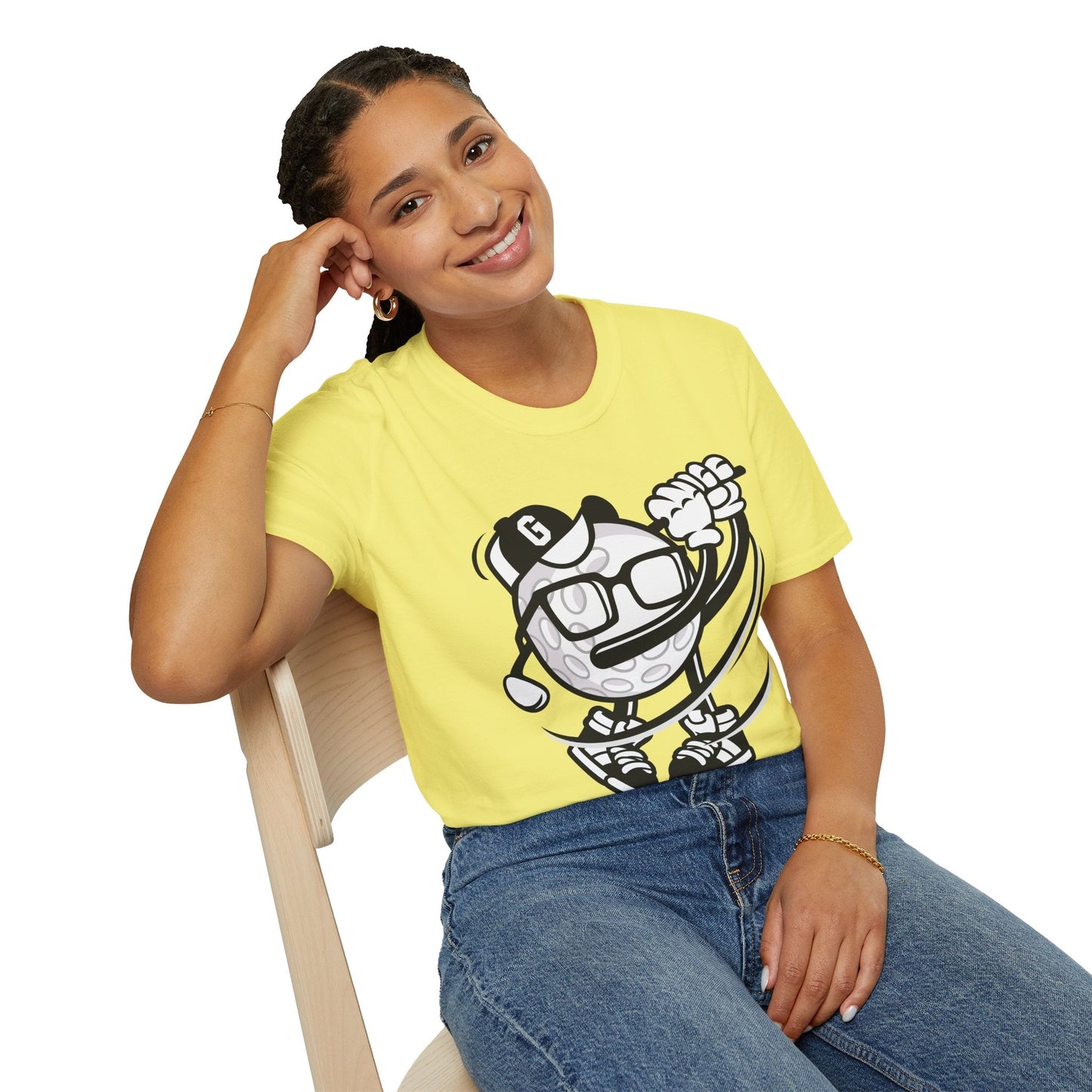 Cartoon T Shirt Animation T Shirt Funny Tee Shirt Gildan Softstyle 64000 Unisex Comfort