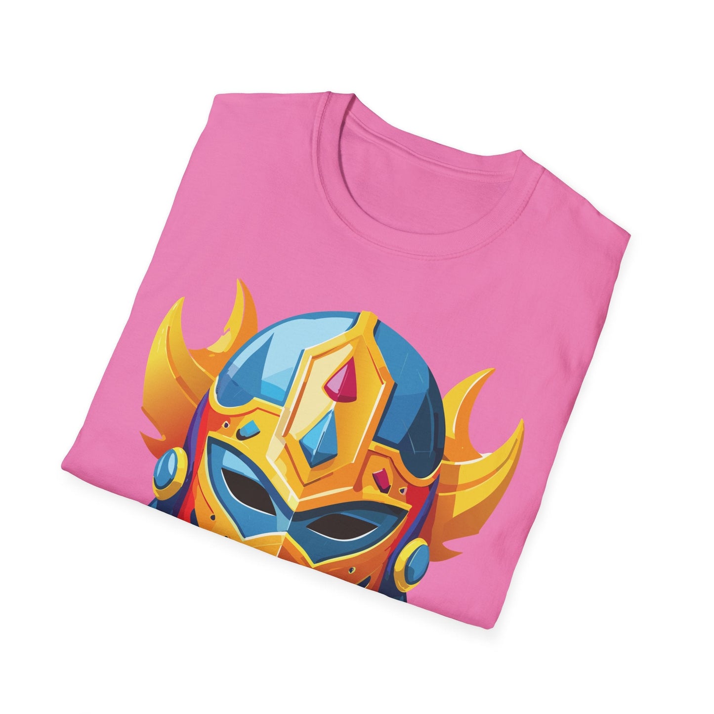 Mask Graphic Unisex Cotton Masquerade Design Artwork Tee 10