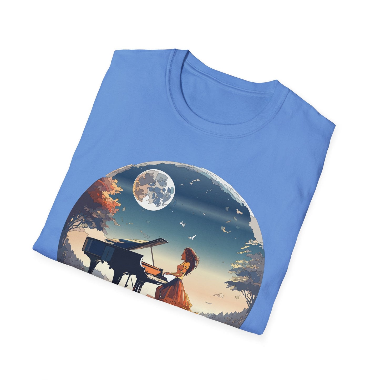 Womens Graphic T Shirt Art Design Gildan Softstyle Tee 100 Percent Ring Spun Cotton Unisex