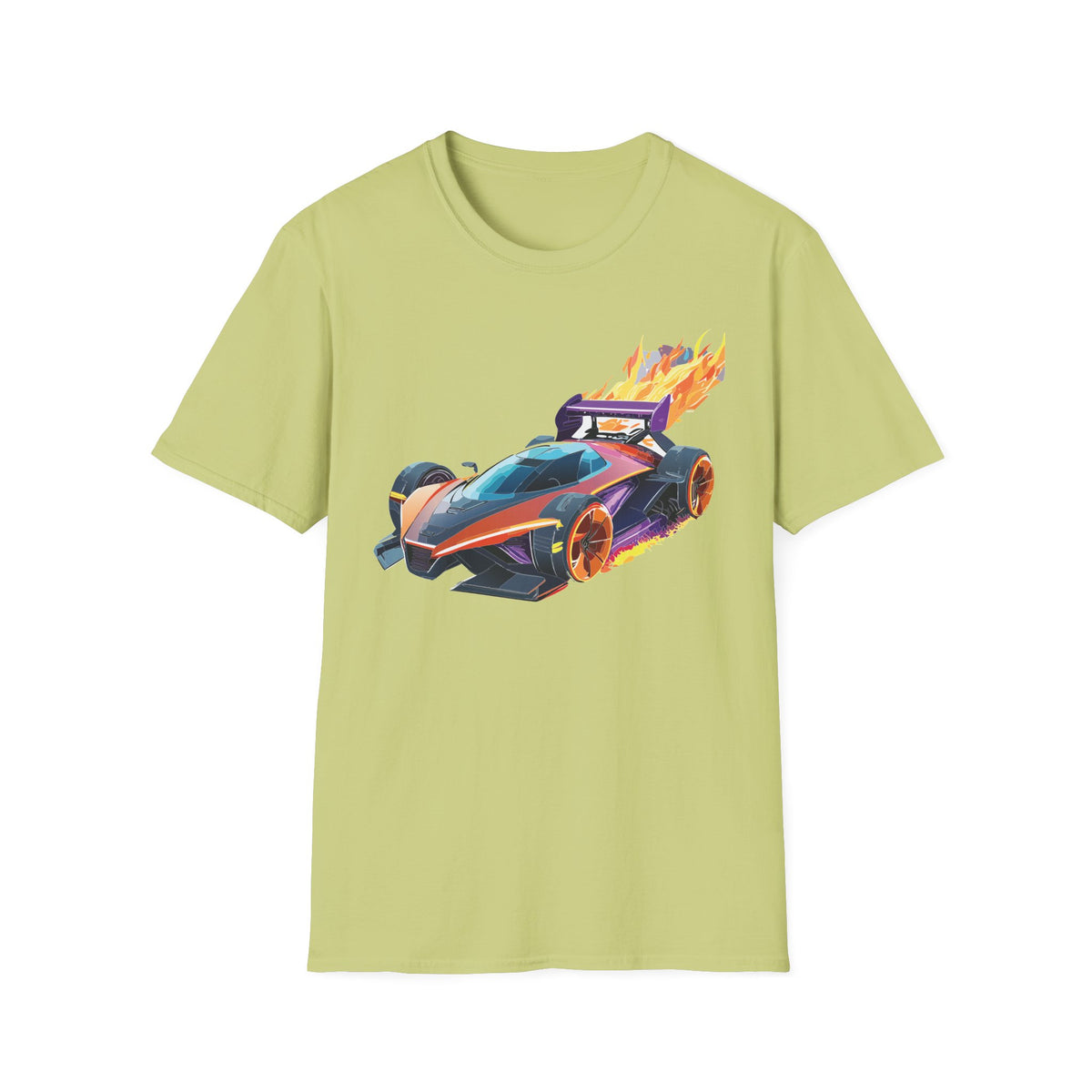 Car Hot Wheels Graphic Tee Gildan Unisex 100 Cotton Tee Shirt a20