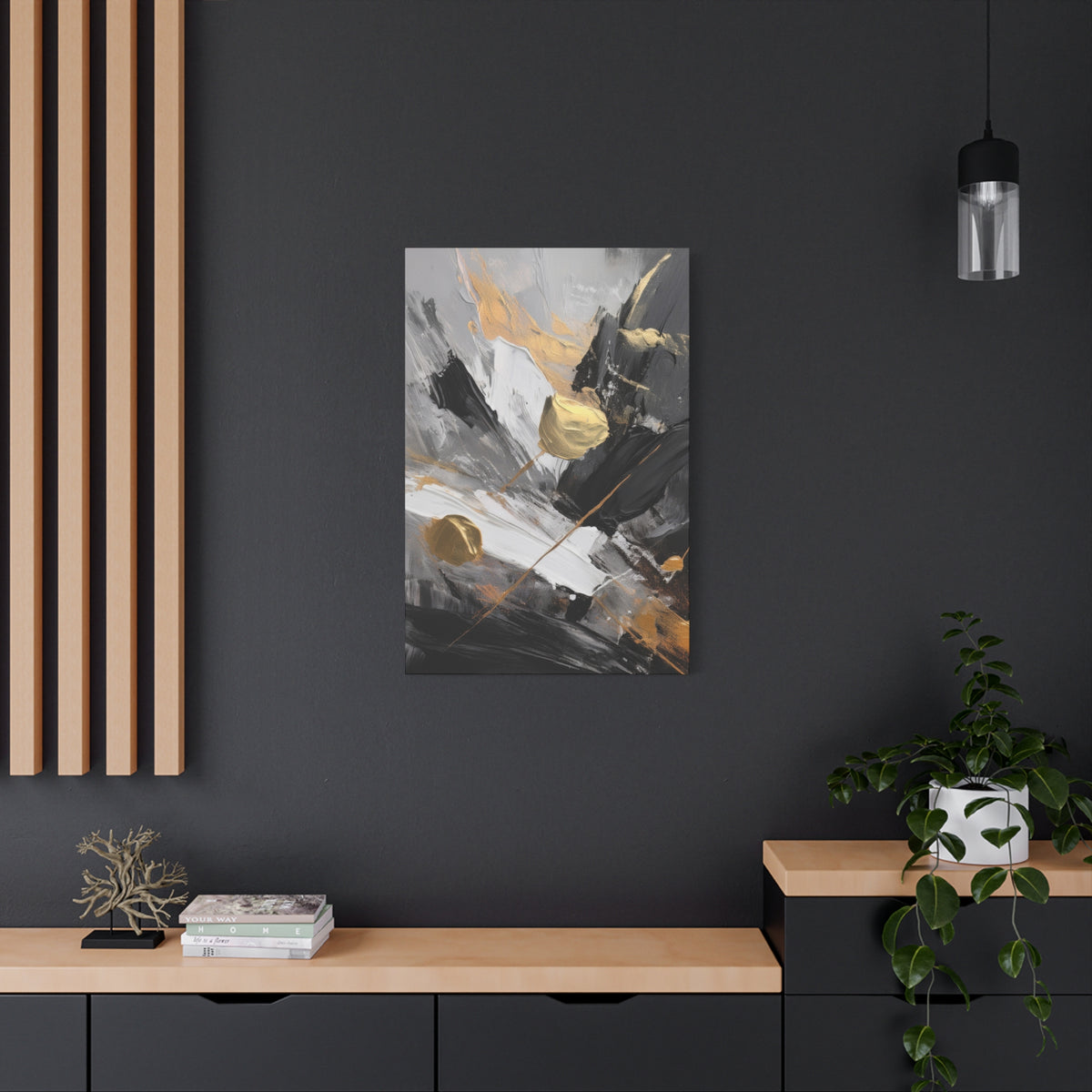 Abstract Oil Painting Print Canvas 20x24,20x30,24x30 24x32,24x36,30x40 32x48,36x48,40x60 Pine-Wood Inner Frame ABS-64