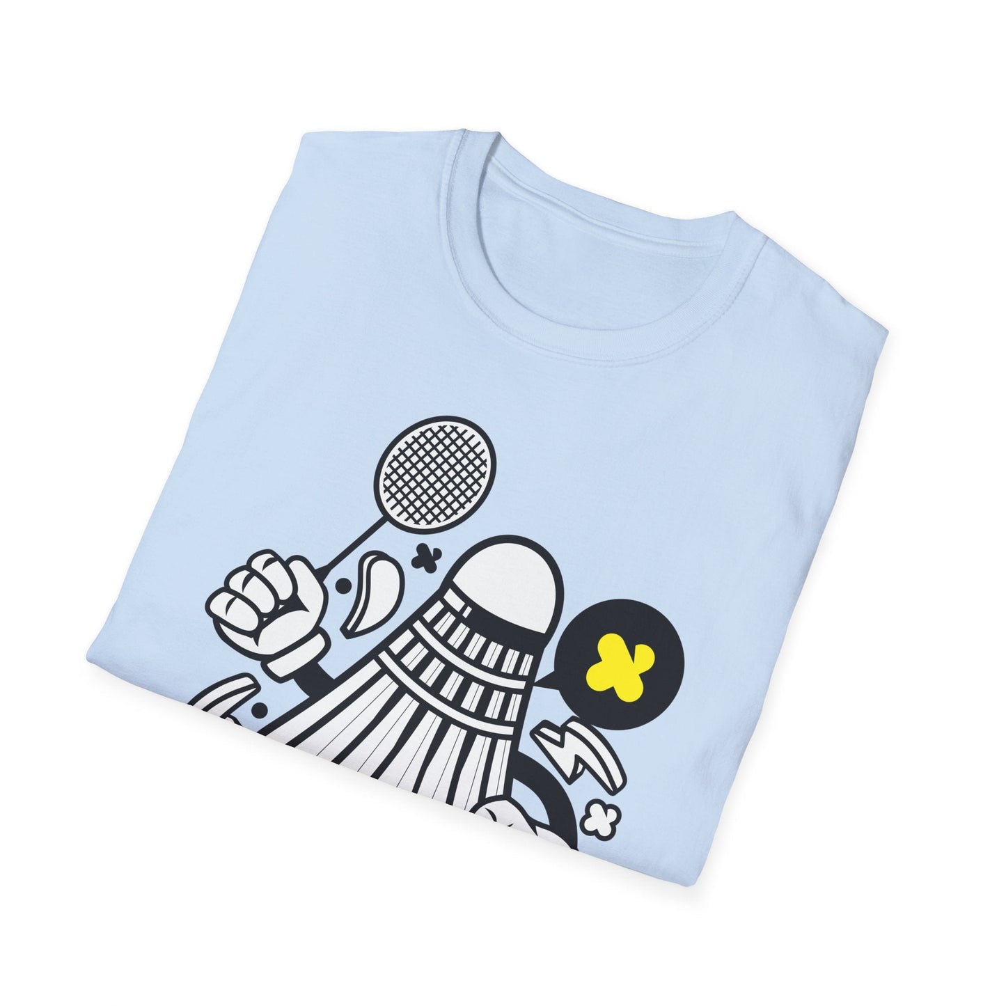 Cartoon T Shirt Animation T Shirt Funny Tee Shirt Unisex Gildan Softstyle 64000 Cotton Tee