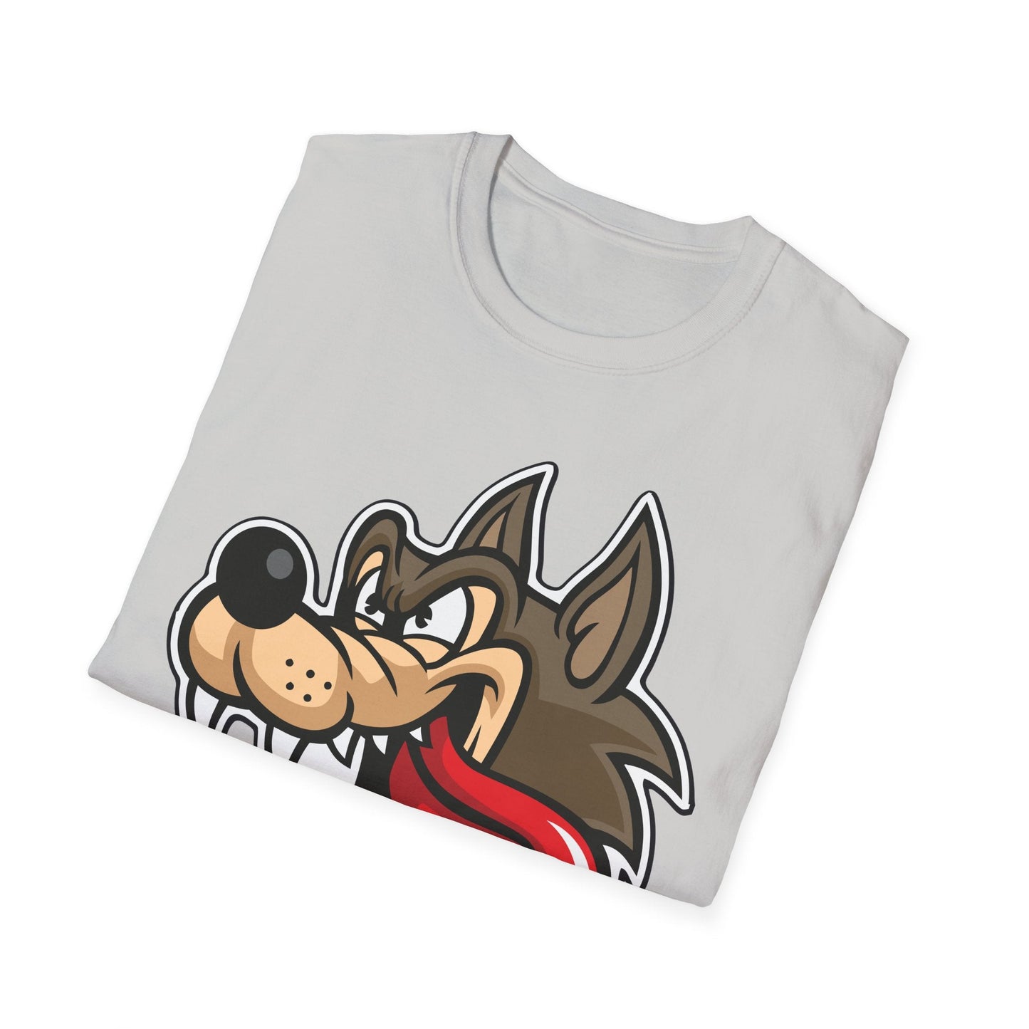 Cartoon T Shirt Animation Tee Unisex Funny Tee Gildan Softstyle 64000 100 Percent Cotton