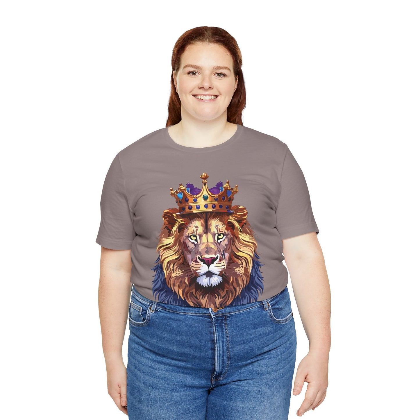 Unisex Animal Graphic Tee Shirt Art Design Wild Animals Shirt Gildan Softstyle Cotton