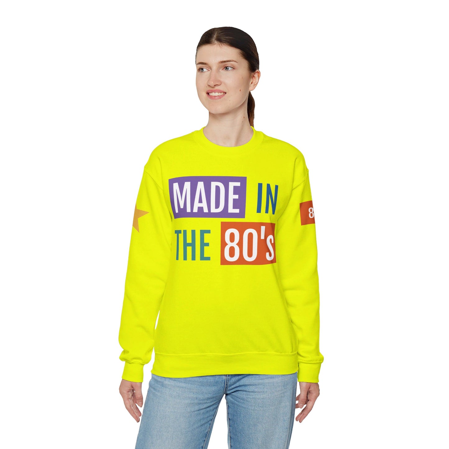 Unisex Heavy Blend Sweatshirt - Made in the 80's