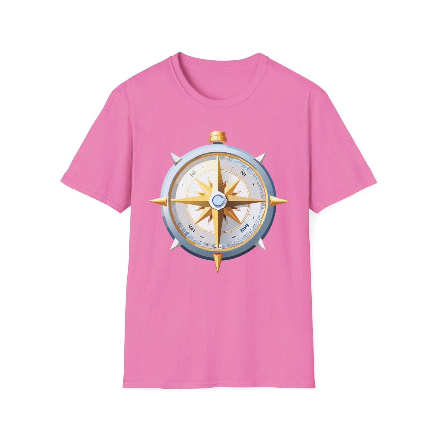 Compass Navigator Graphic Tee Unisex 100 Cotton 15