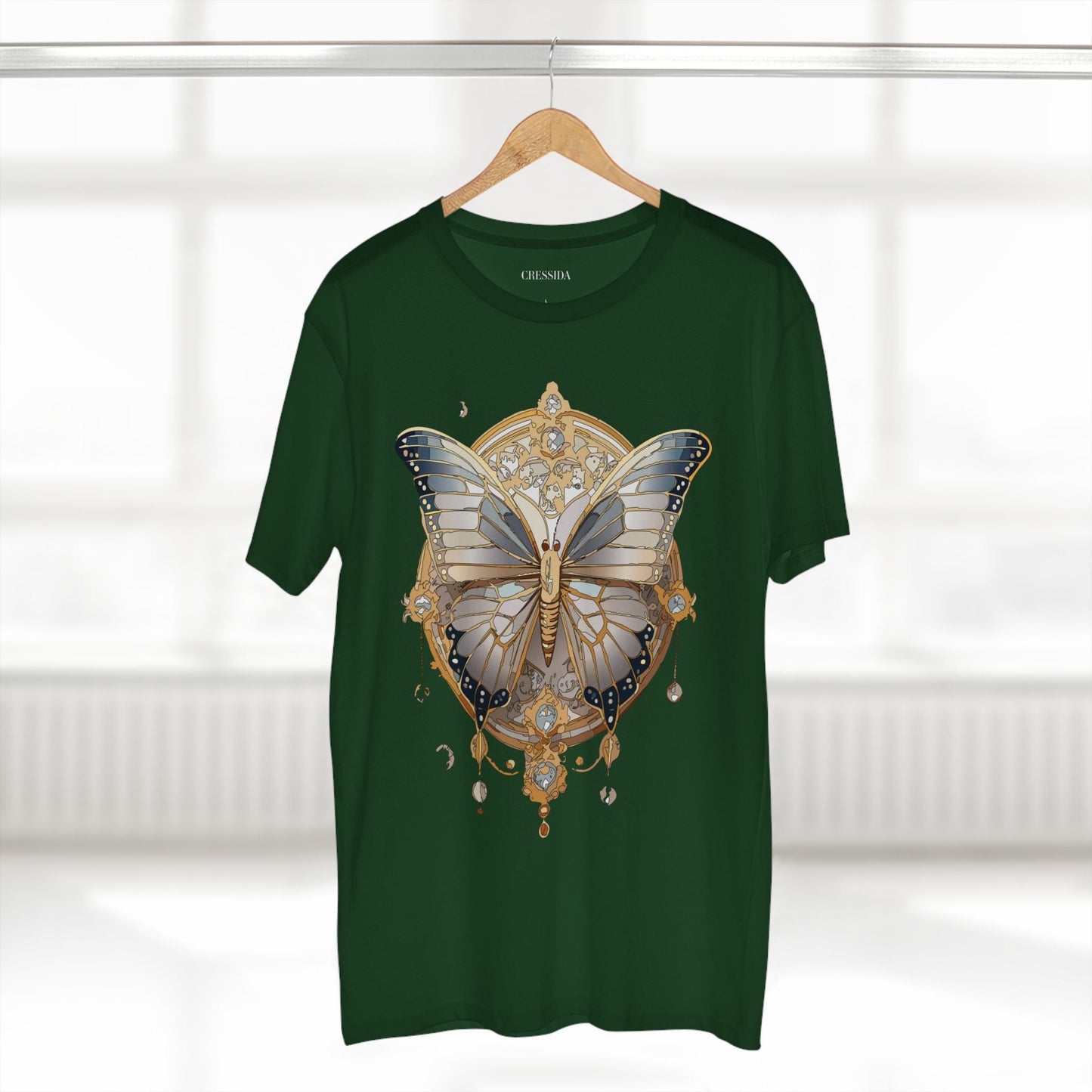 Butterfly Graphic Design Unisex 100 Cotton Tee 3