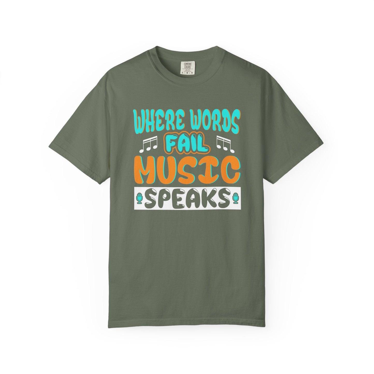 Music Graphic Design Unisex Cotton T-shirt 084