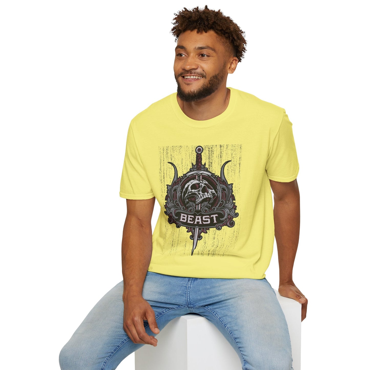 Art Design Graphic Tee Shirt Unisex Gildan Softstyle 64000 Cotton 4.5 Oz Lightweight Comfort
