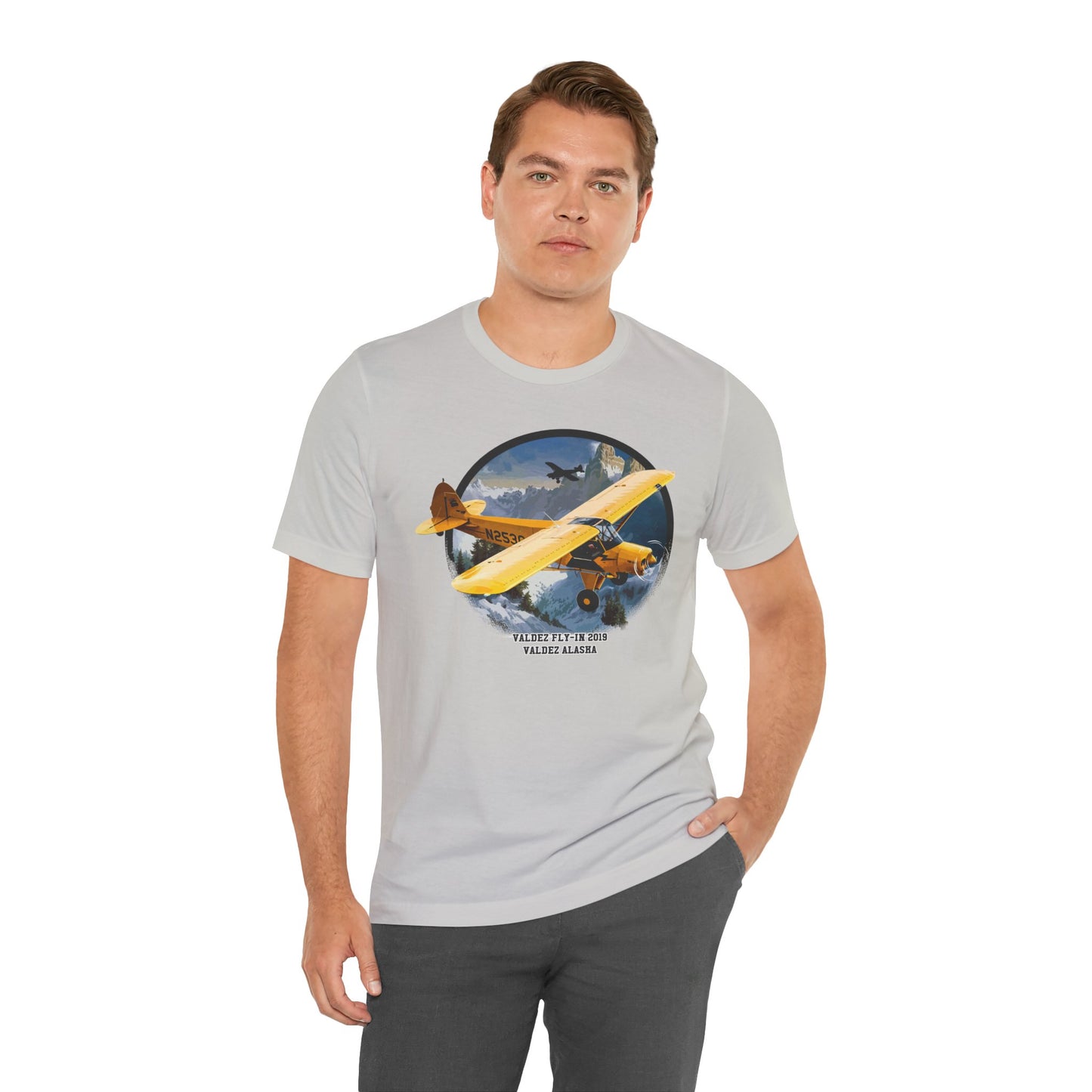 Retro Plane Graphic Design Tee, Plane Shirt, Vintage Tees, Art Design T-Shirt, Graphic Tee, Retro Art Shirts