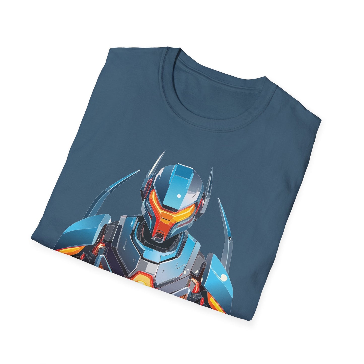 Cyborg Tee Robot Shirt Terminator Shirt Unisex Gildan Softstyle 64000 Soft Cotton Tee