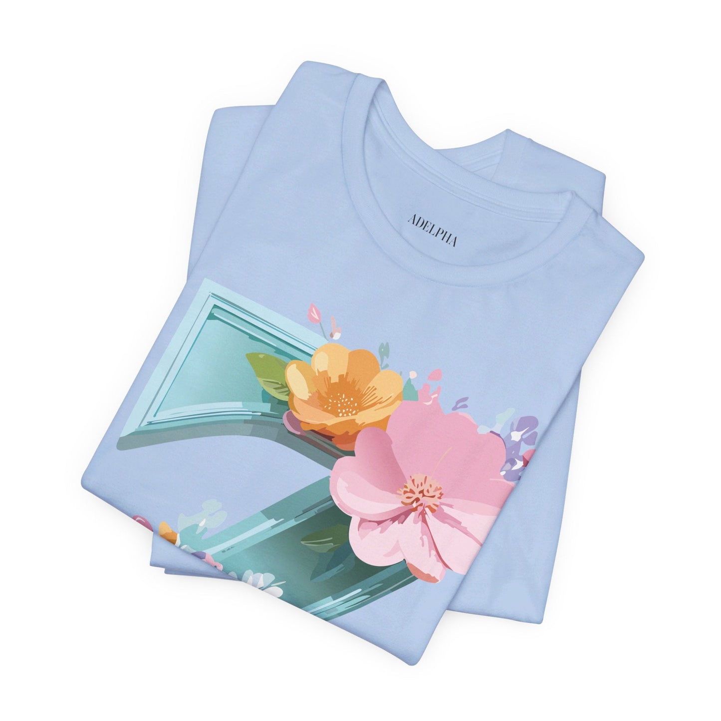 Letter Z Shirt Graphic Tee Unisex Jersey Short Sleeve Premium Vintage Inspired Artwork Adelpha