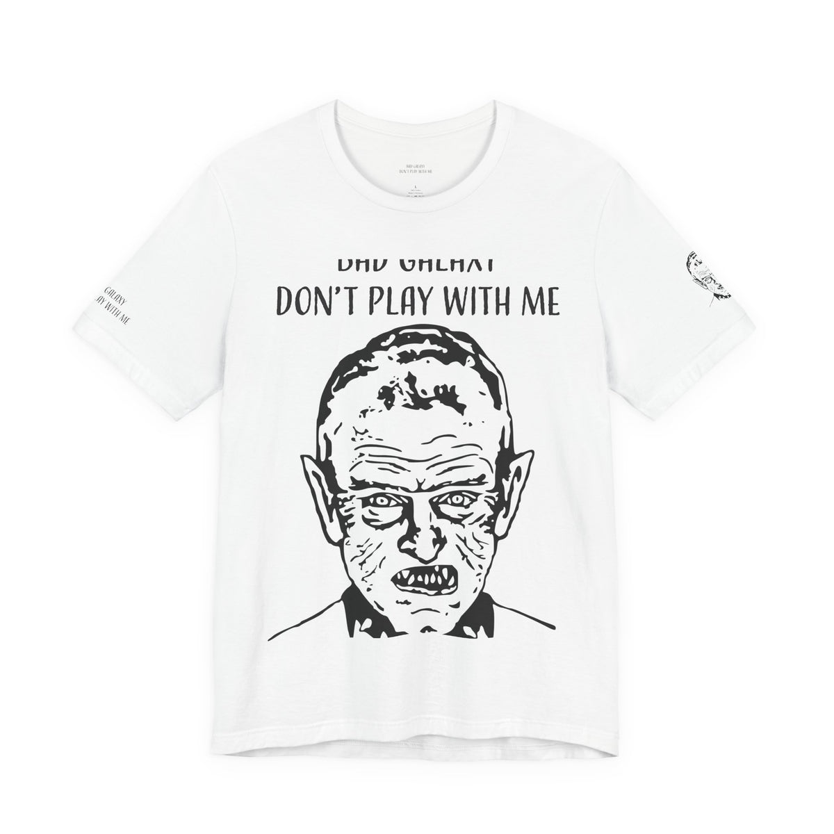 Art Mad Max Graphic Unisex Cotton Bella+Canvas Tee with Art Design b18